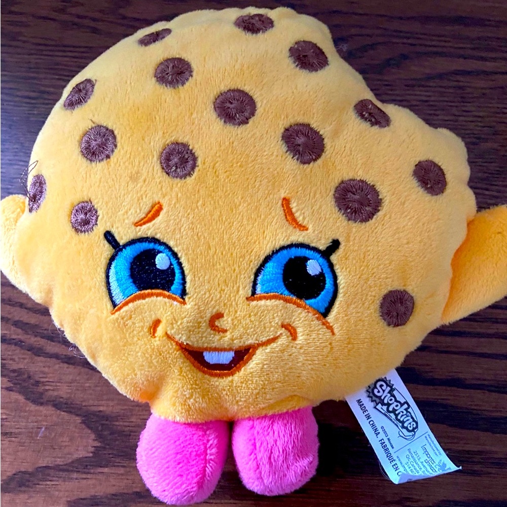 Shopkins Kooky Cookie 6 inch Plush Toy